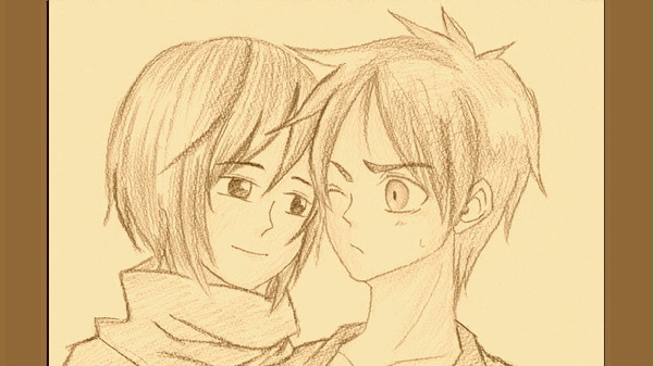 ミカサとエレン