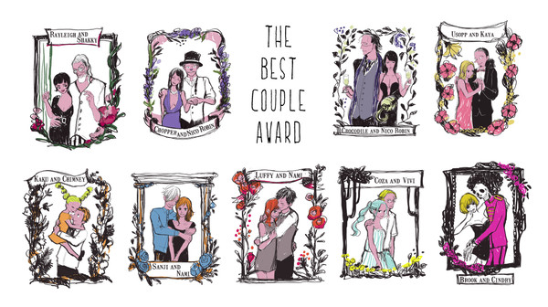 THE BEST COUPLE AWARD
