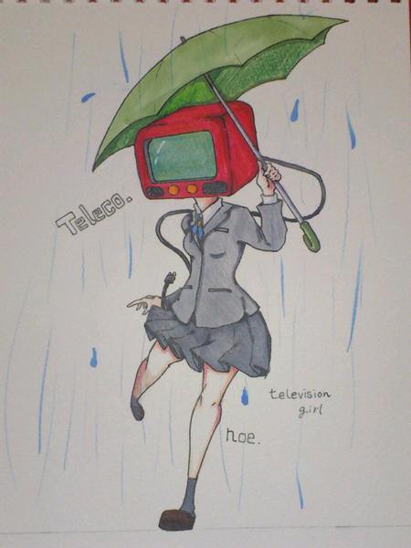 テレビ頭