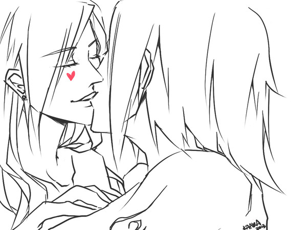 ino and the uchihas