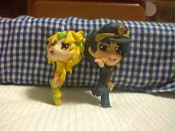 3部キャラ　作ってみました