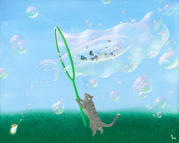 ぷわぷわ