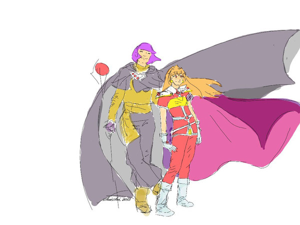 Xellos and Lina