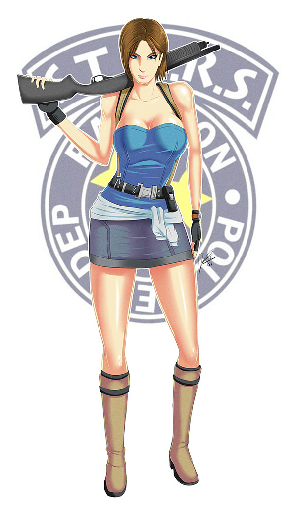 Jill Valentine