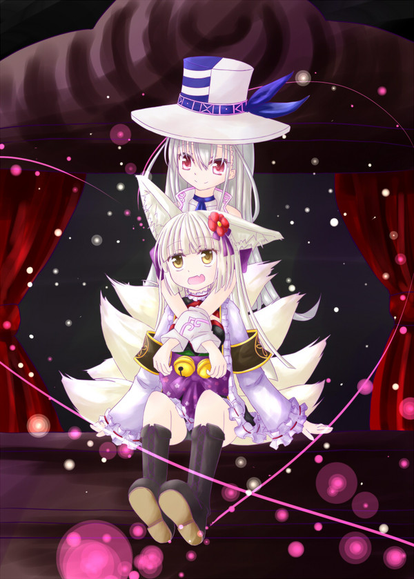 たまちゃん&アイリス