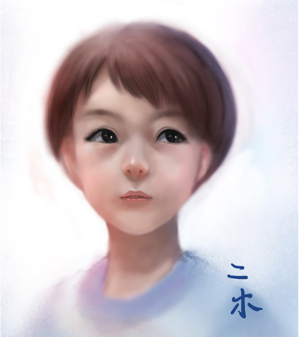 女の子