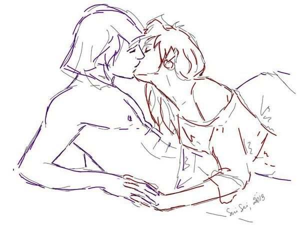 Xellos and Lina