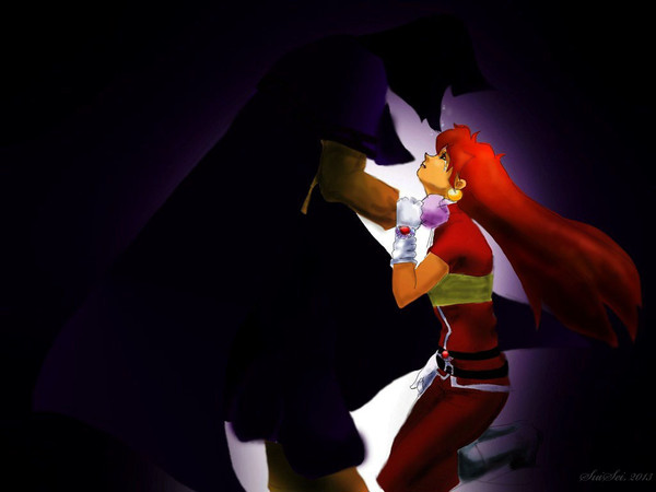 Xellos and Lina