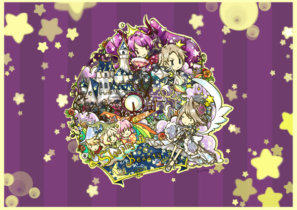 【同人】奥雅之光童话系列の睡美人