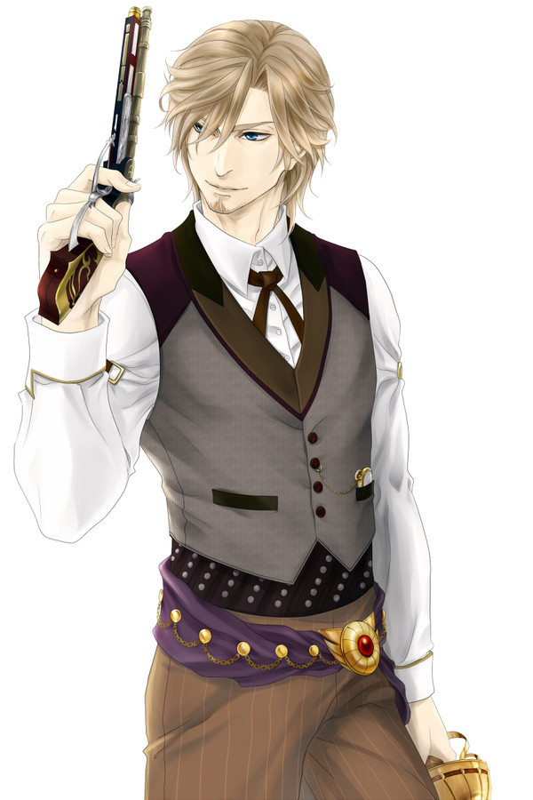 【GE7周年合作絵企画】レイヴン