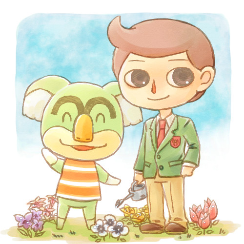 とび森絵まとめ