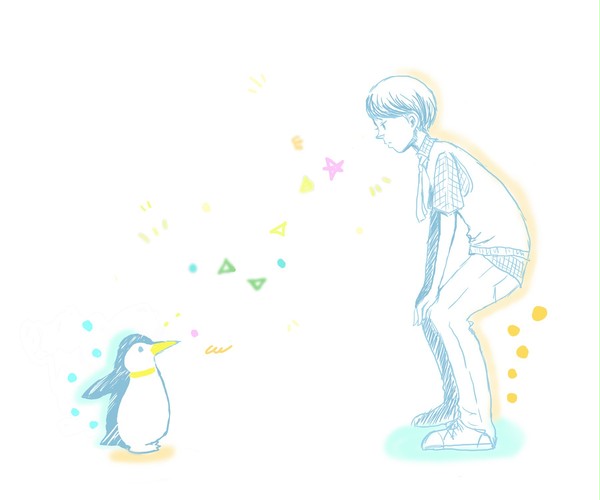 きみとペンギン。