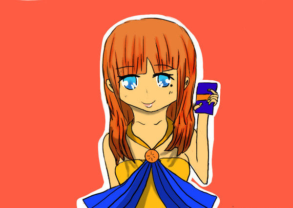 オランジーナ擬人化