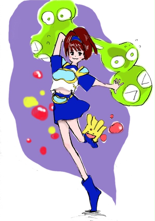 アルルの攻撃！