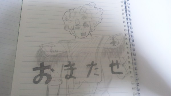仮面巨人「お  ま  た  せ」