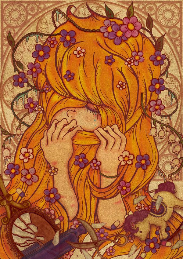 髪長姫