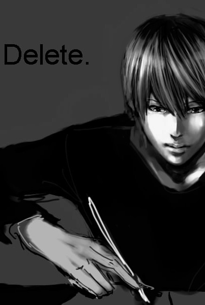 Delete.