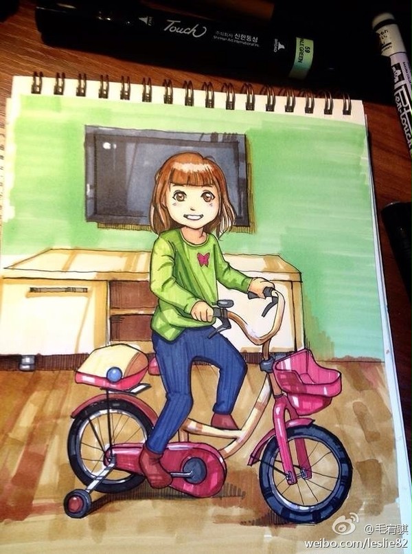 ２歳のむすめ