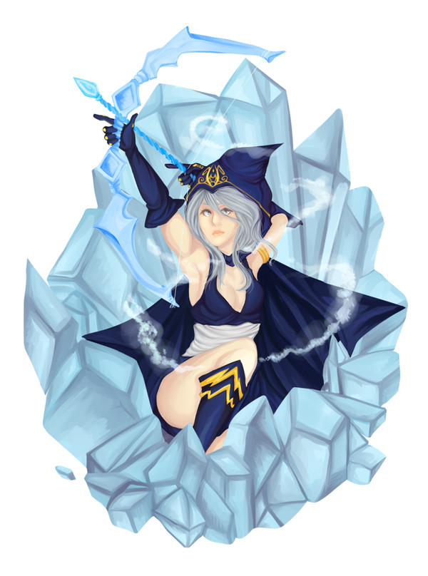 lady of freljord