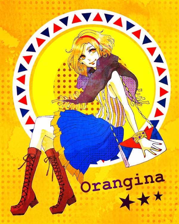 ▽▲ORANGINA▲▽