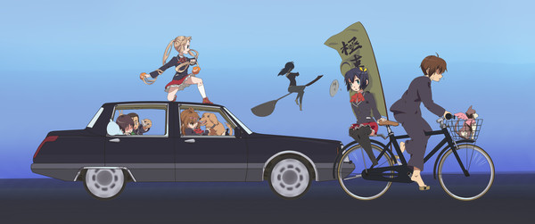 前进！中二社！