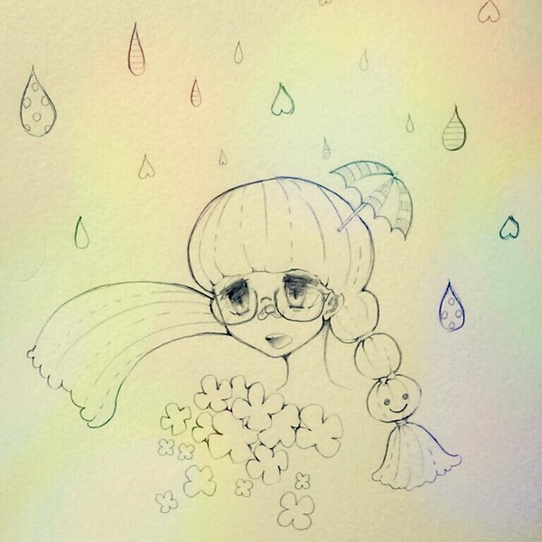 雨の日だって