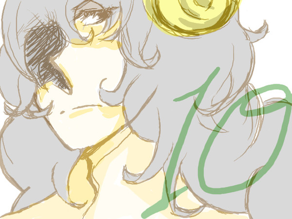 てんさん落書き