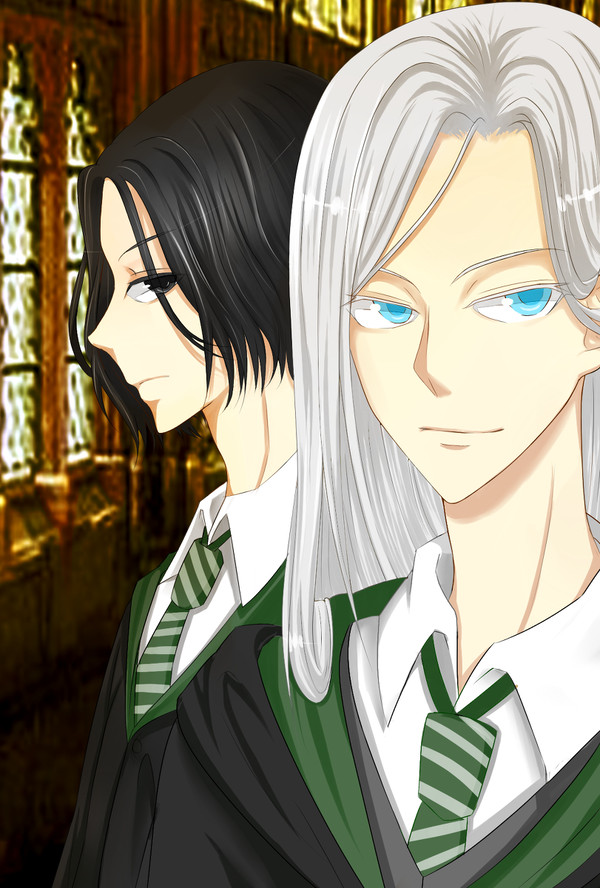 Severus·Snape and Lucius·Malfoy