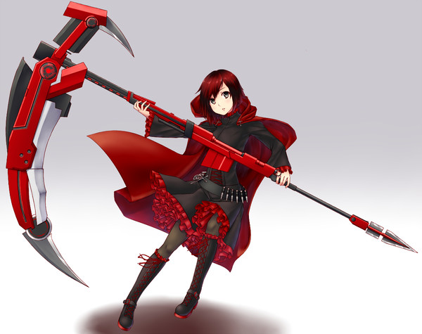 【RWBY】るびーちゃん【Red】