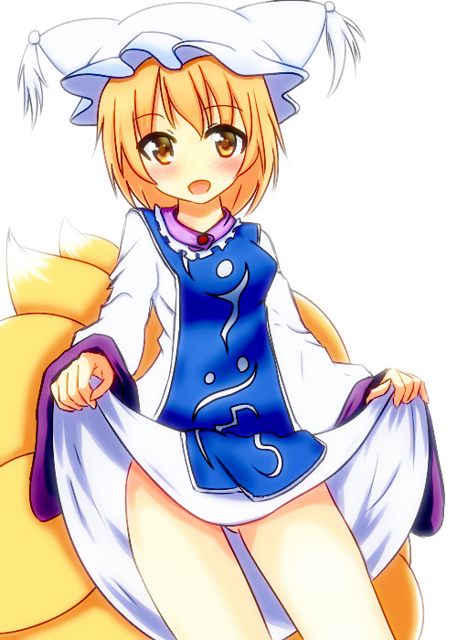 ぱんつ見せてください!