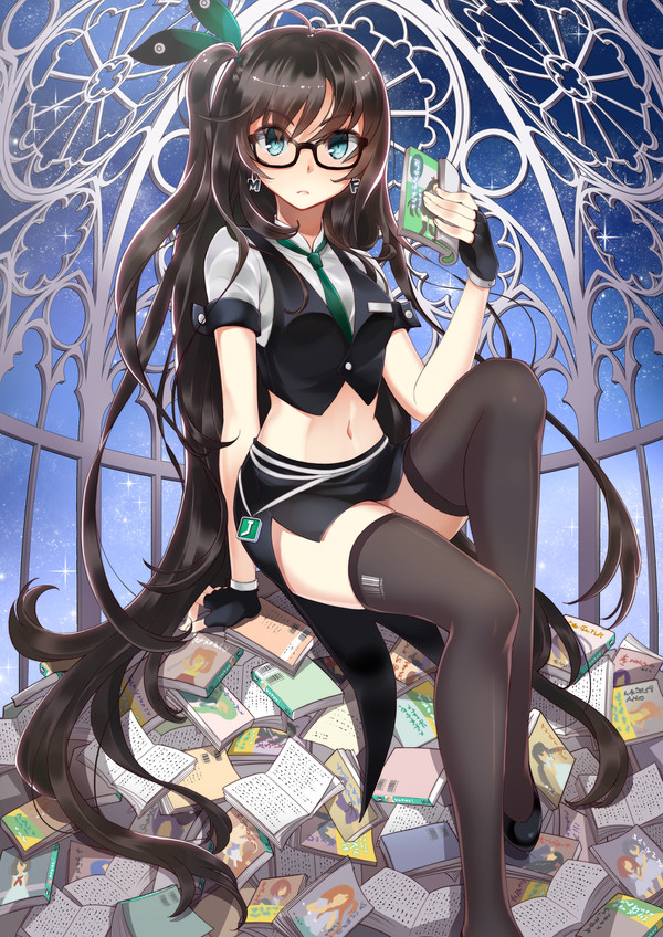 Black clerk