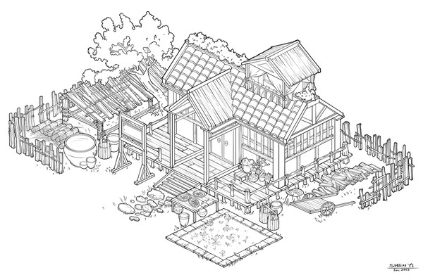 house