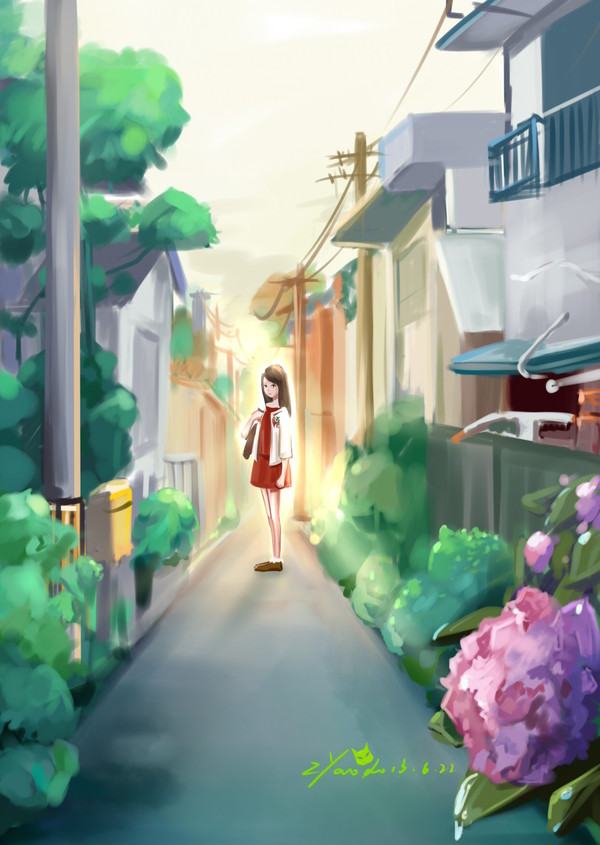 時の中で