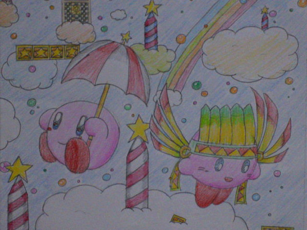 空をふわふわ