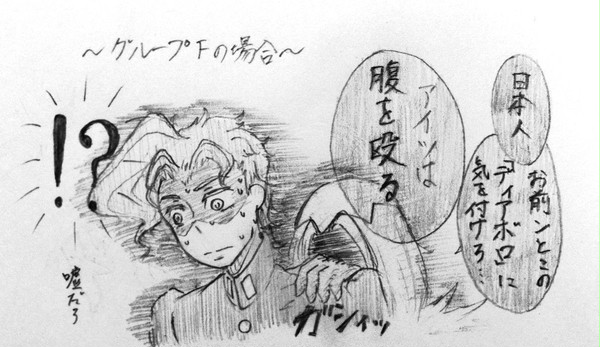 グループF  花京院のデジャヴ