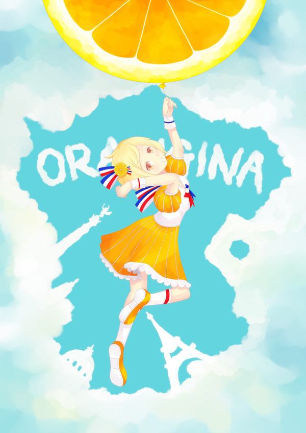Orange Up!