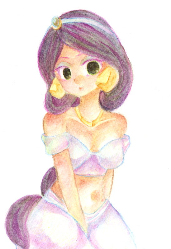 水彩色鉛筆はじめました
