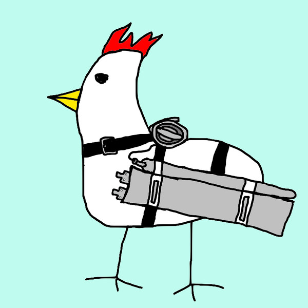 とり（立体機動ver.）