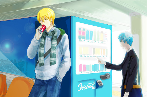 とあるココアさんとコーラ君のおはなし