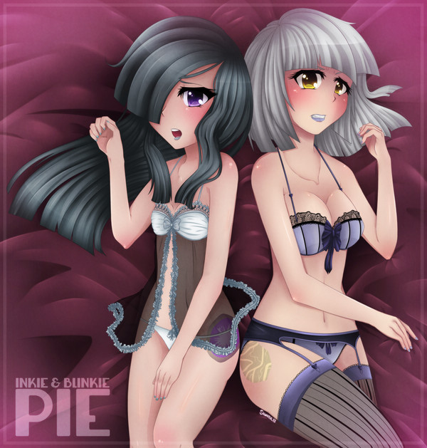 Inkie & Blinkie Pie