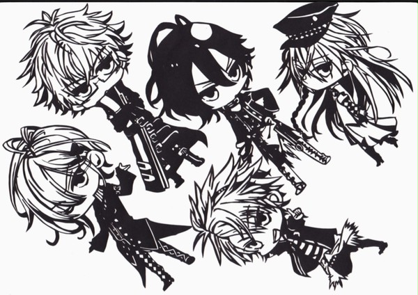【切り絵】アムネシア