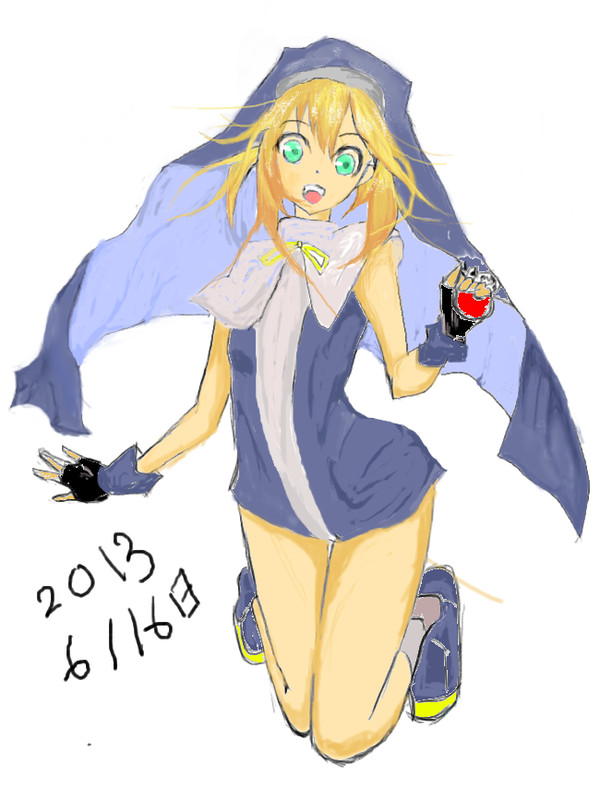 ブリジット　模写