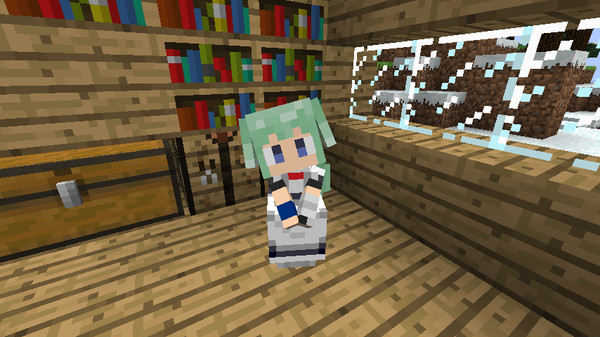 エクレメイドちゃん