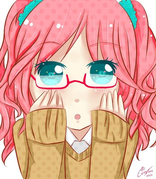 めがね <3