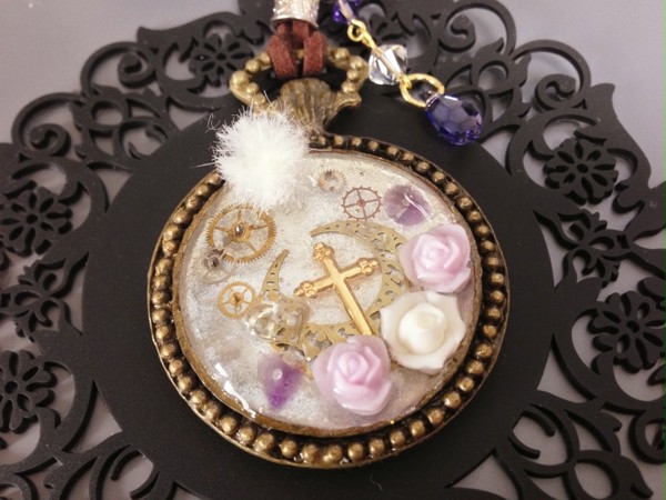 【CLOCK ZERO】円イメージレジン
