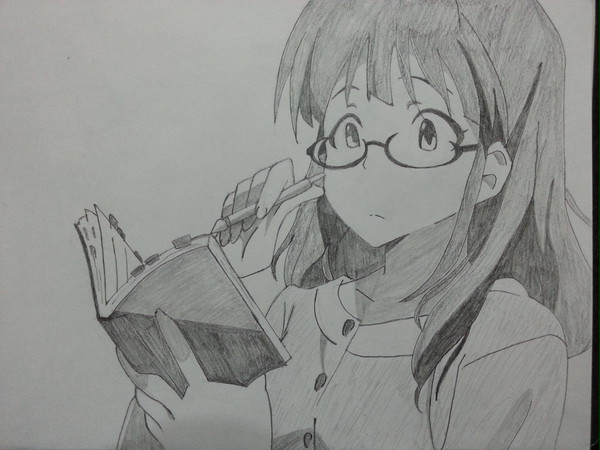 模写