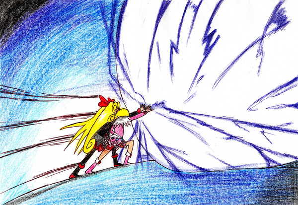 【ドキプリ21話】「あたしとマナの美しき魂が！！！！！！！！」
