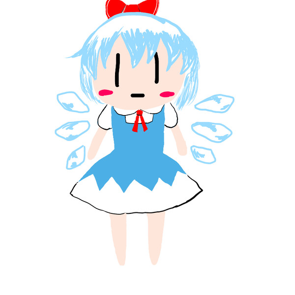 ちるの⑨