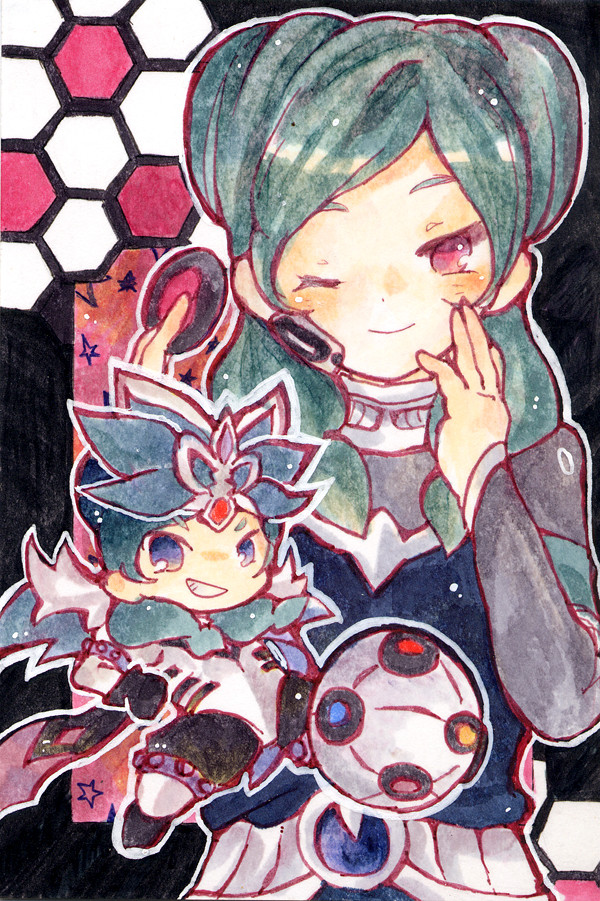 β
