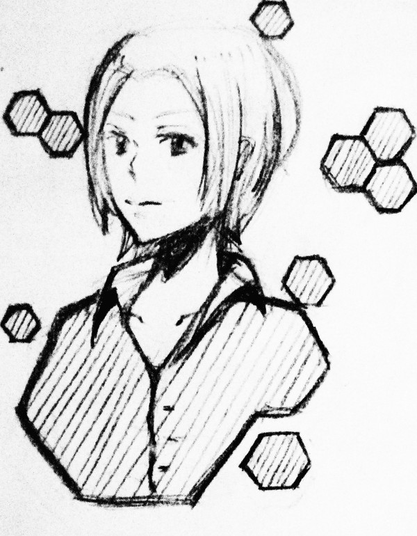 落书き。